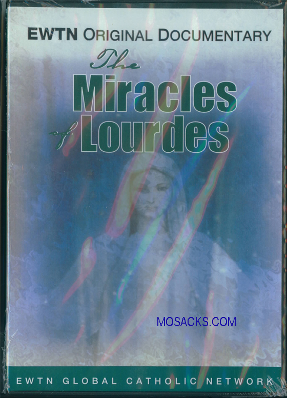 DVD-The Miracles of Lourdes from EWTN 460-HDML