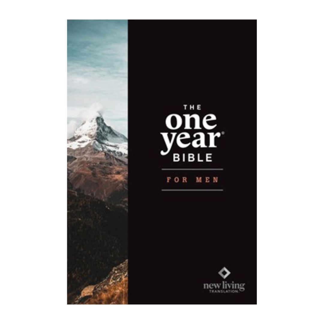 The One Year Bible for Men NLT - 9781496449511