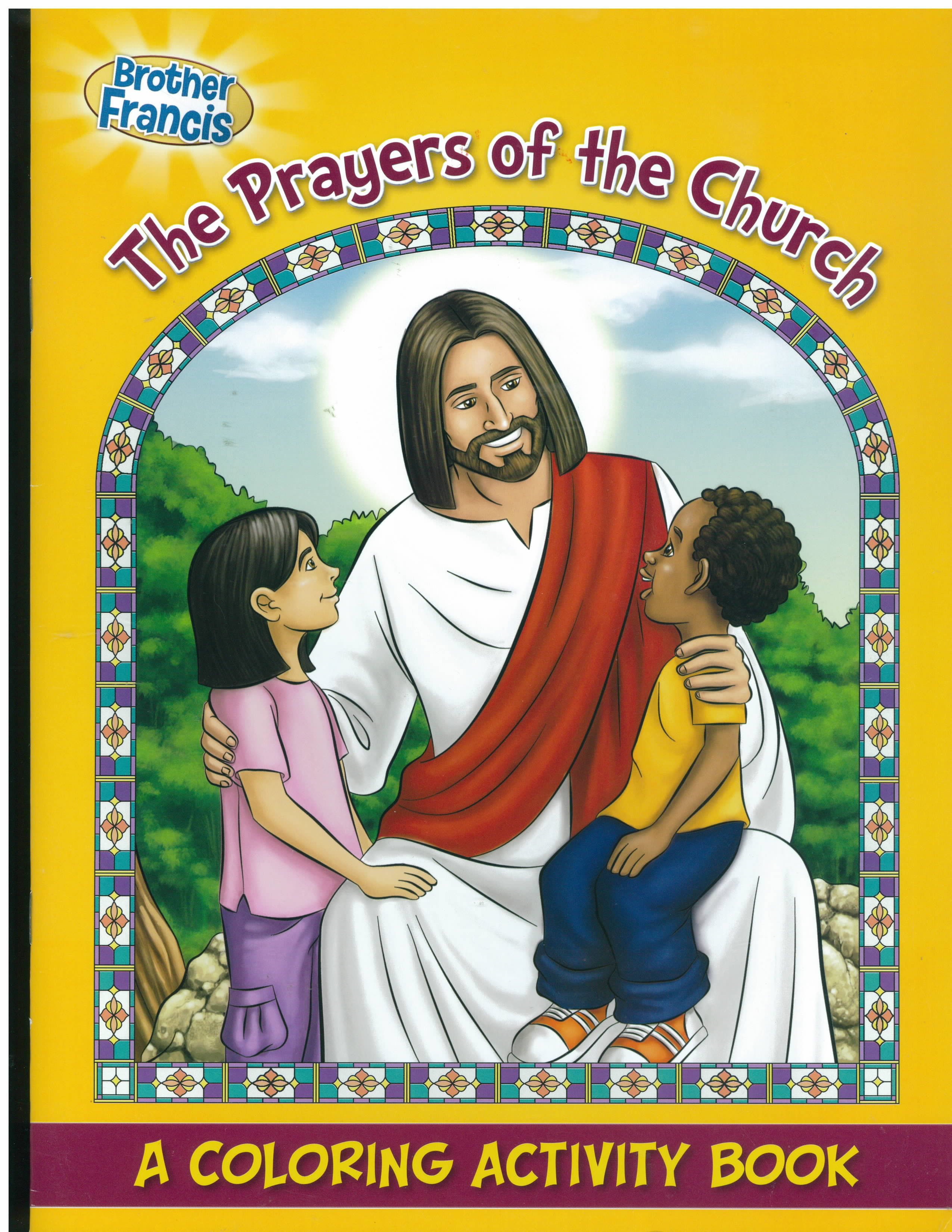 The Prayers of the Church Coloring Book-CSB-PR
