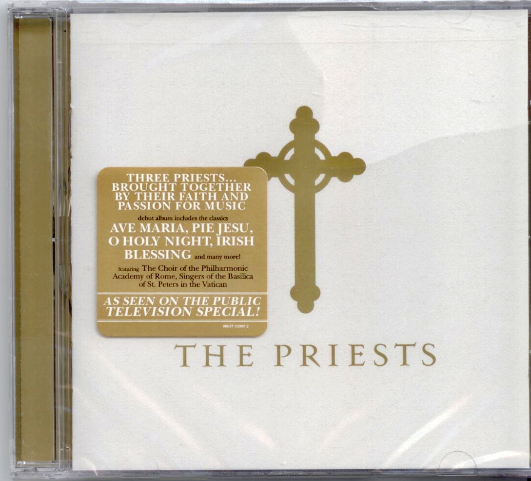 The Priests, Artist; The Priests, Title; Music CD