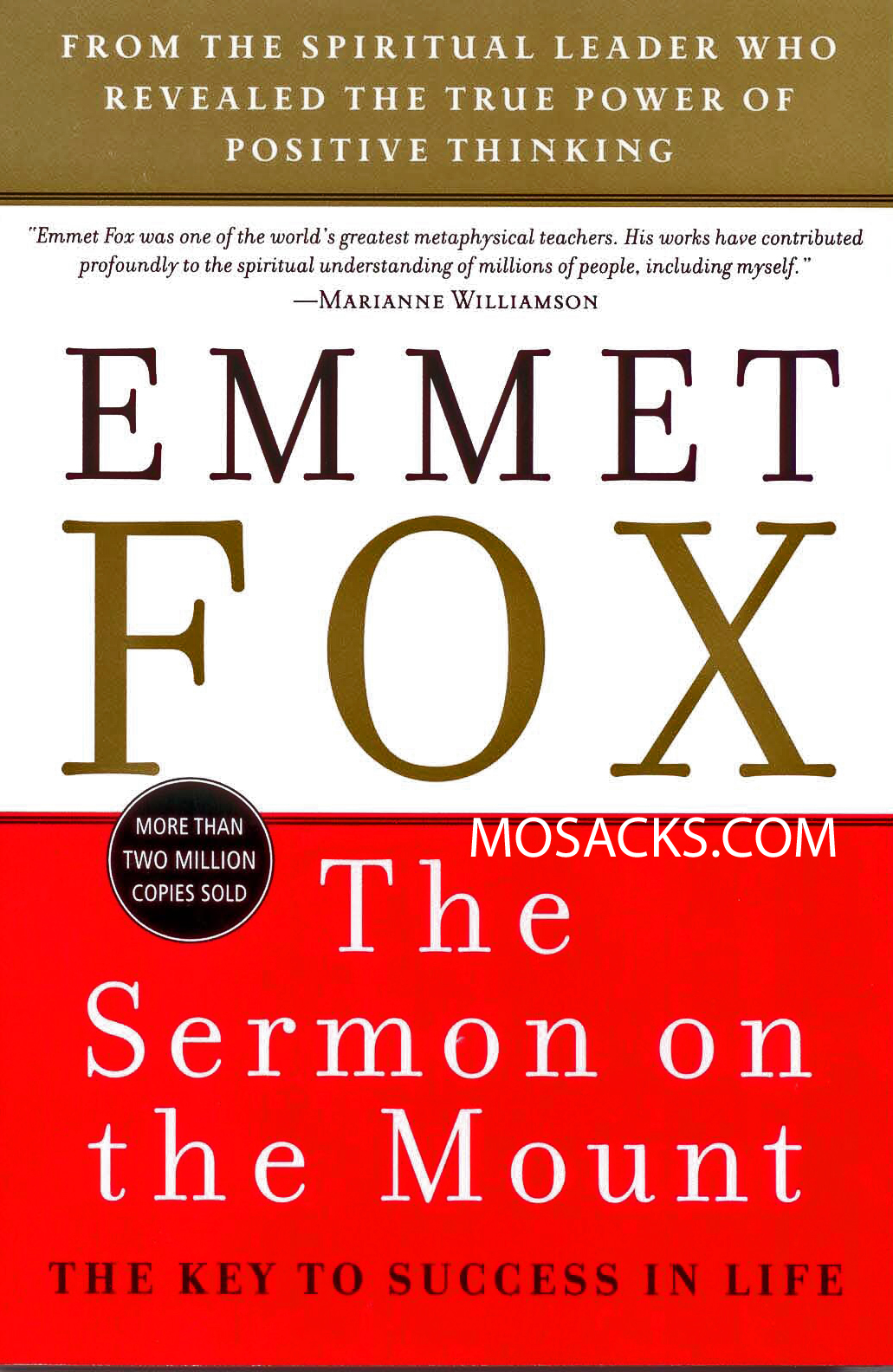 The Sermon On The Mount by Emmet Fox