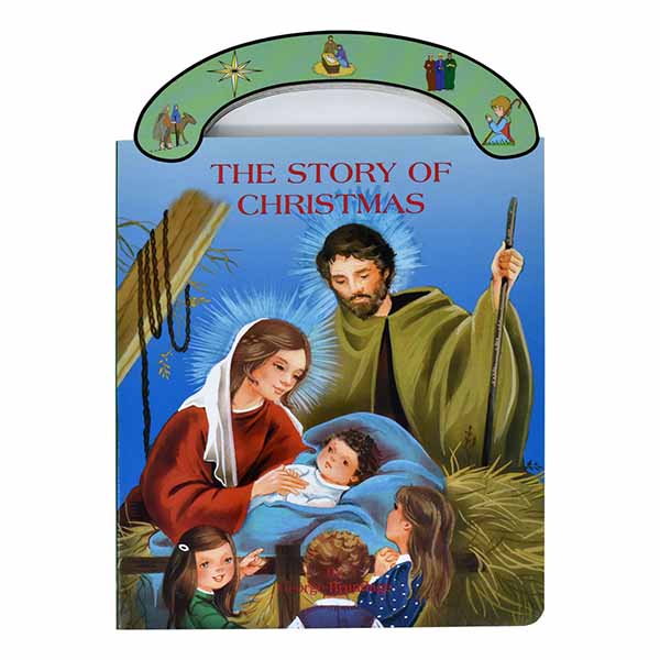 The Story Of Christmas "Carry-Me-Along" Board Book - 9780899428475