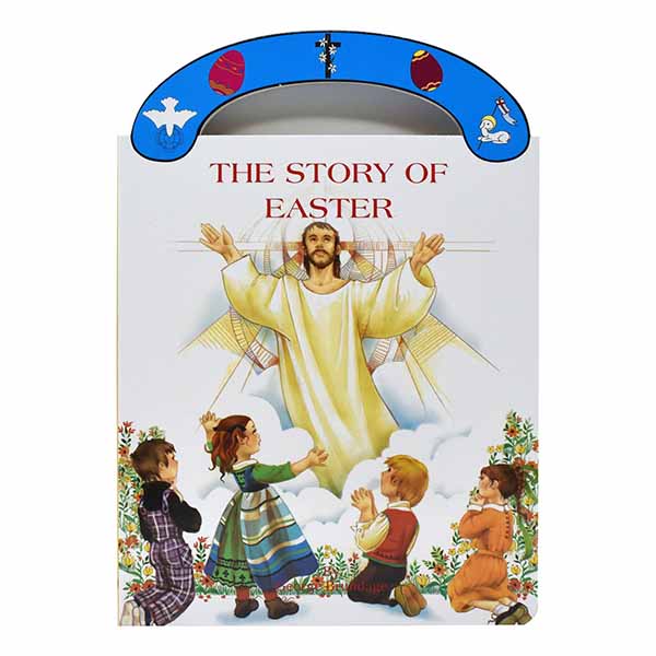 The Story Of Easter "Carry-Me-Along" Board Book - 9780899428482
