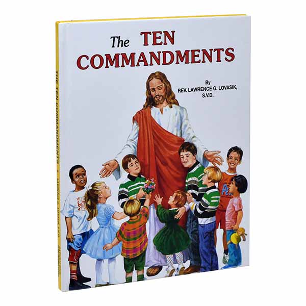 The Ten Commandments - 9780899422220