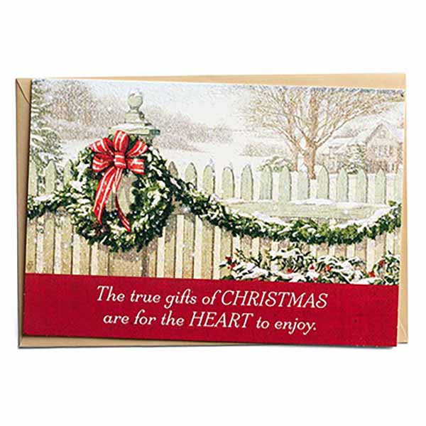 "The True Gifts of Christmas" Cards - J3378