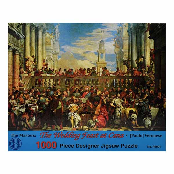 The Wedding Feast at Cana Puzzle - 9781953152336