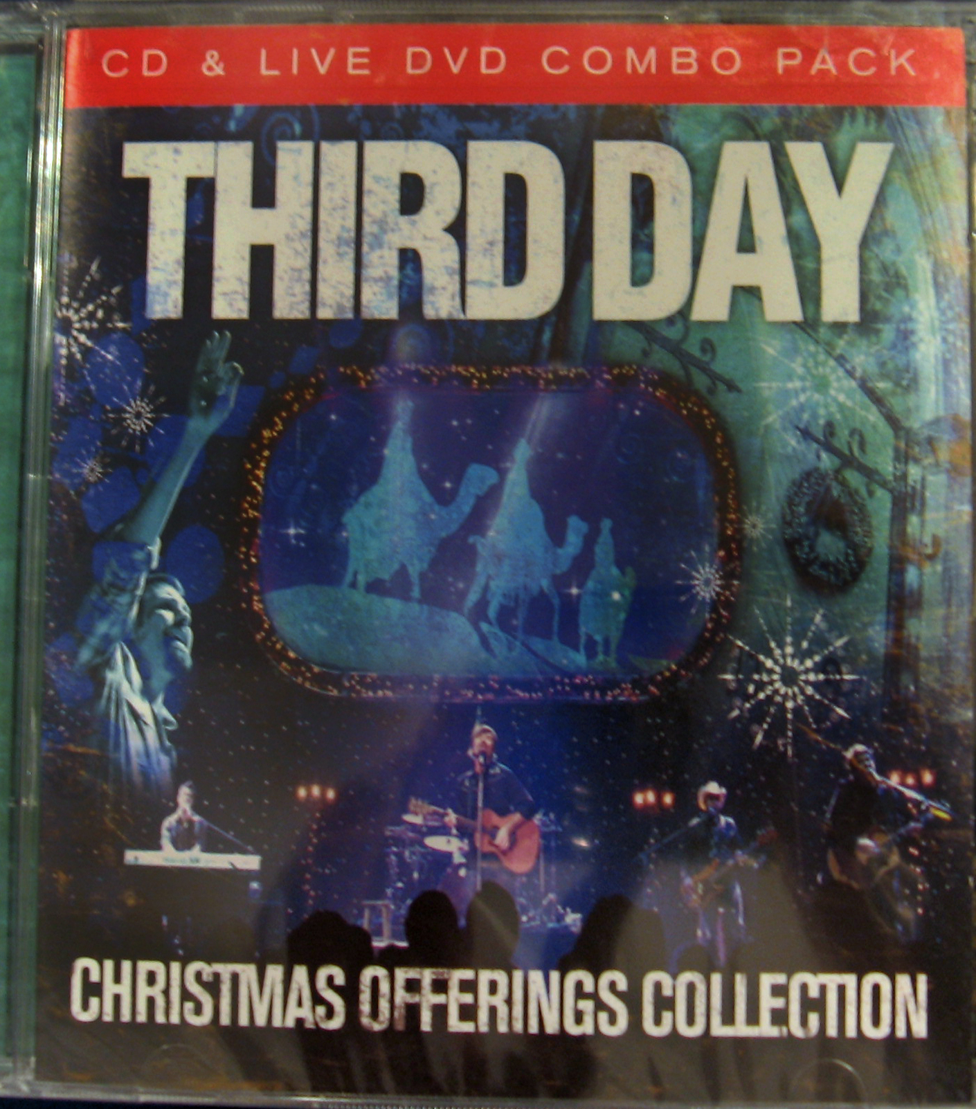 Third Day: Christmas Offerings Collection, CD & DVD Combo