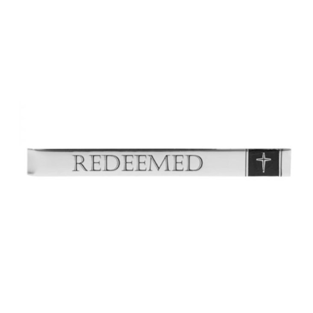 Tie Bar "Redeemed"