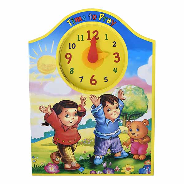 Time To Pray (Clock Book) - 9781941243480