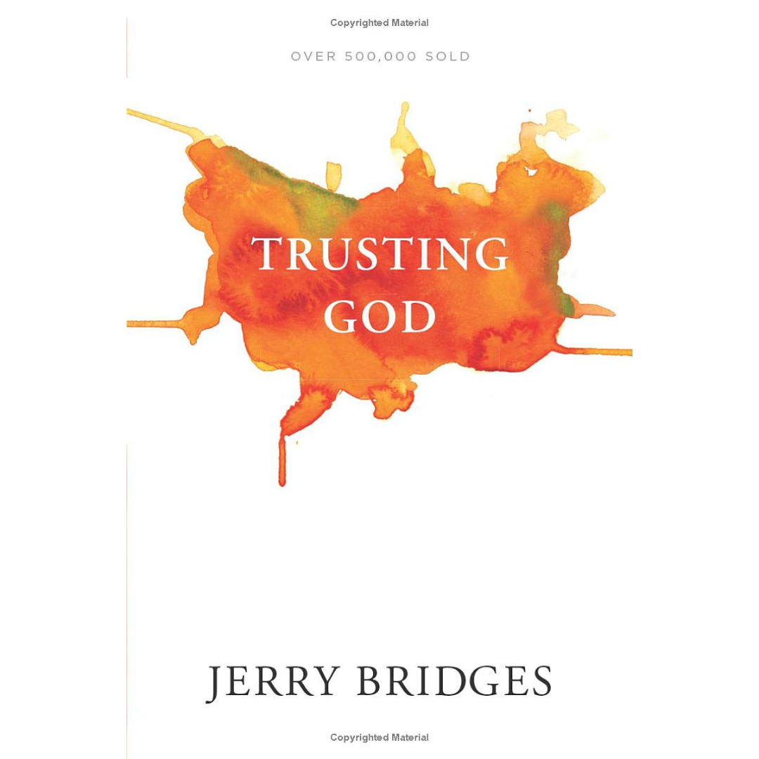 "Trusting God" by Jerry Bridges-9781631467929