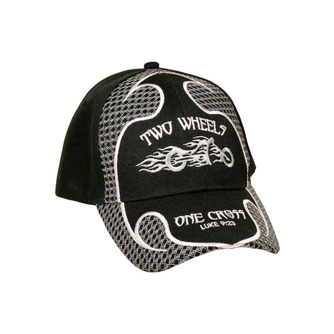 Two Wheels One Cross Cap