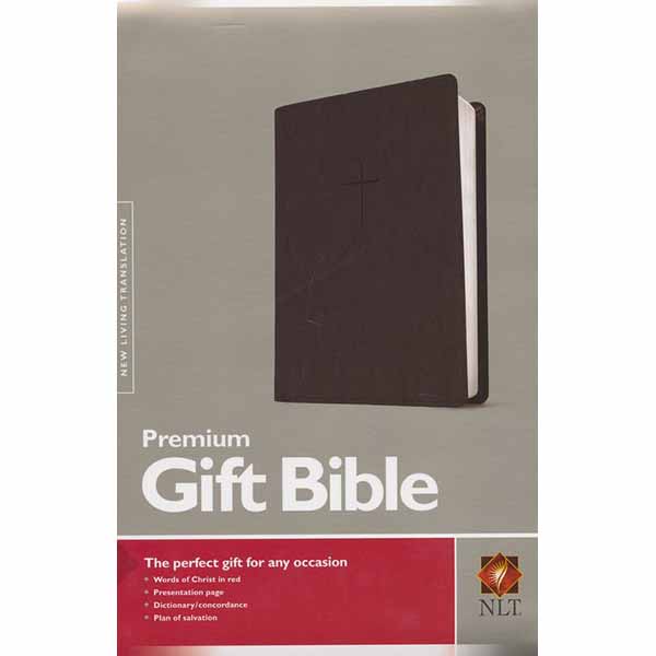 Tyndale Gift and Award Bible NLT Black Imitation Leather 9781414397917
