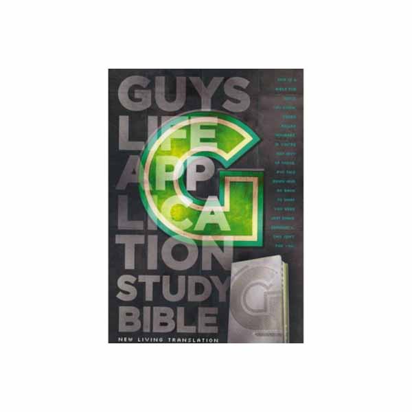 Tyndale Guys Life Application Study Bible-NLT-Iridium 9781414380803