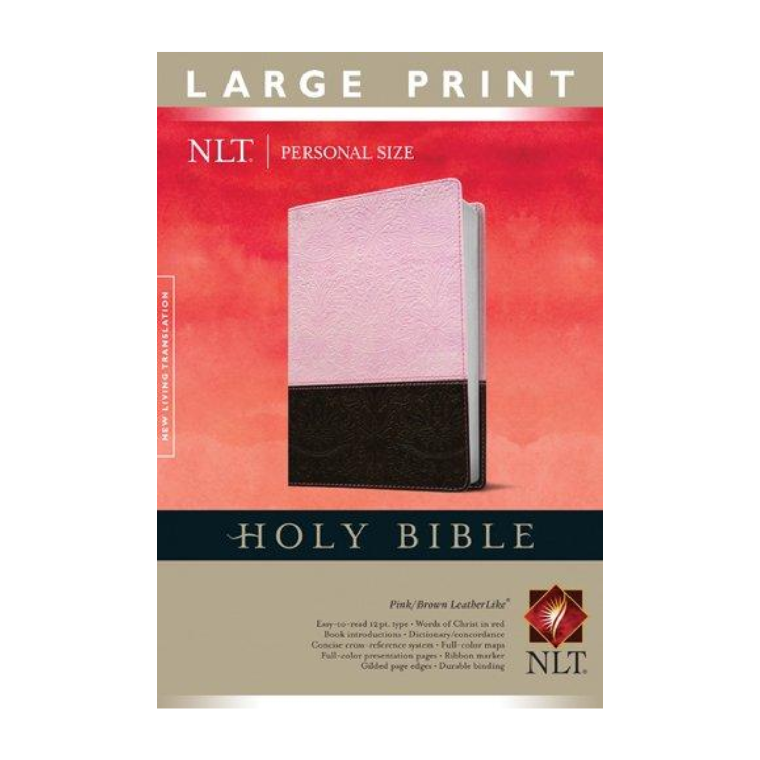 TyndalePersonal-Size-Bible-NLT-Large-Print9781414337463
