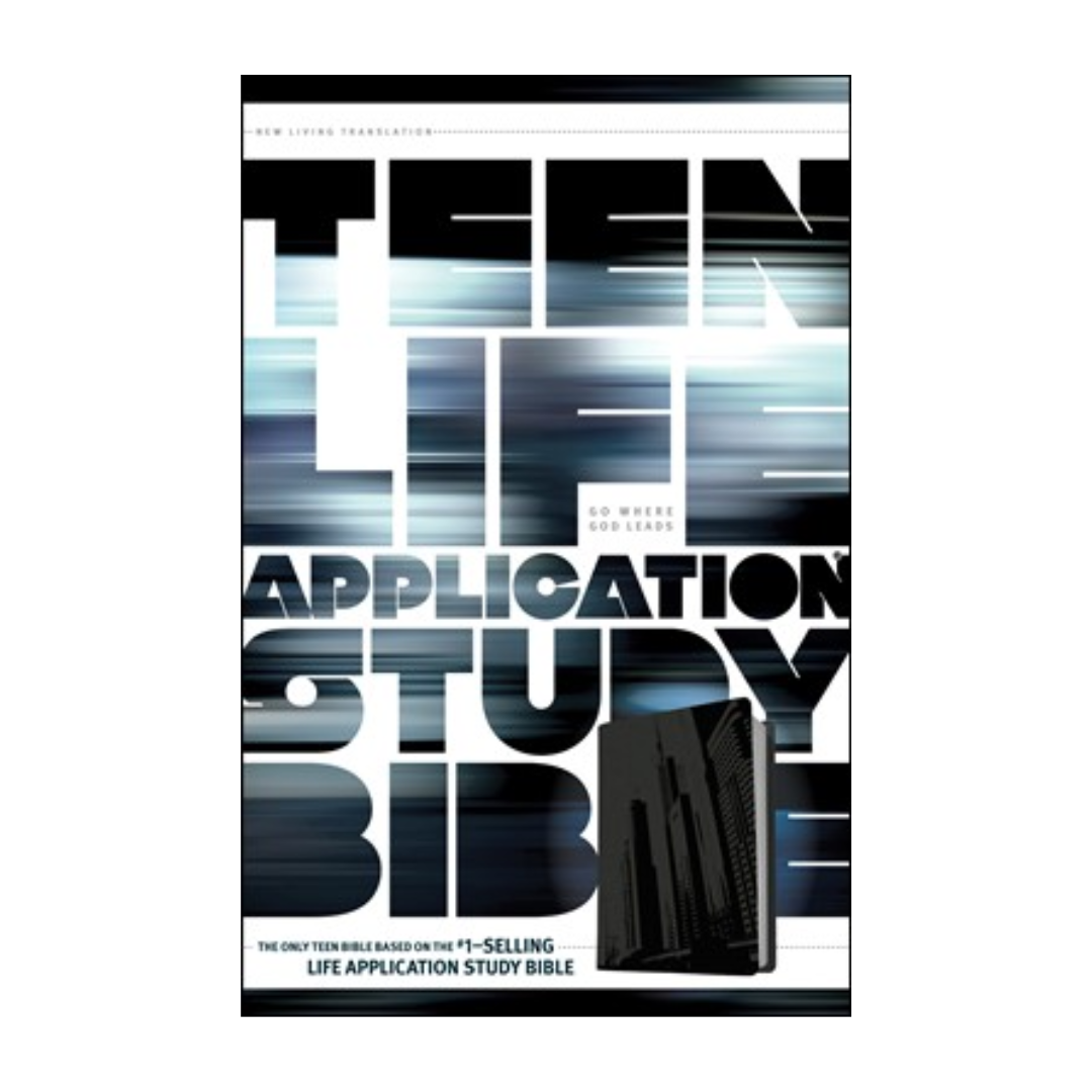Tyndale Teen Life Application Study Bible-NLT-Steel City 9781414324654
