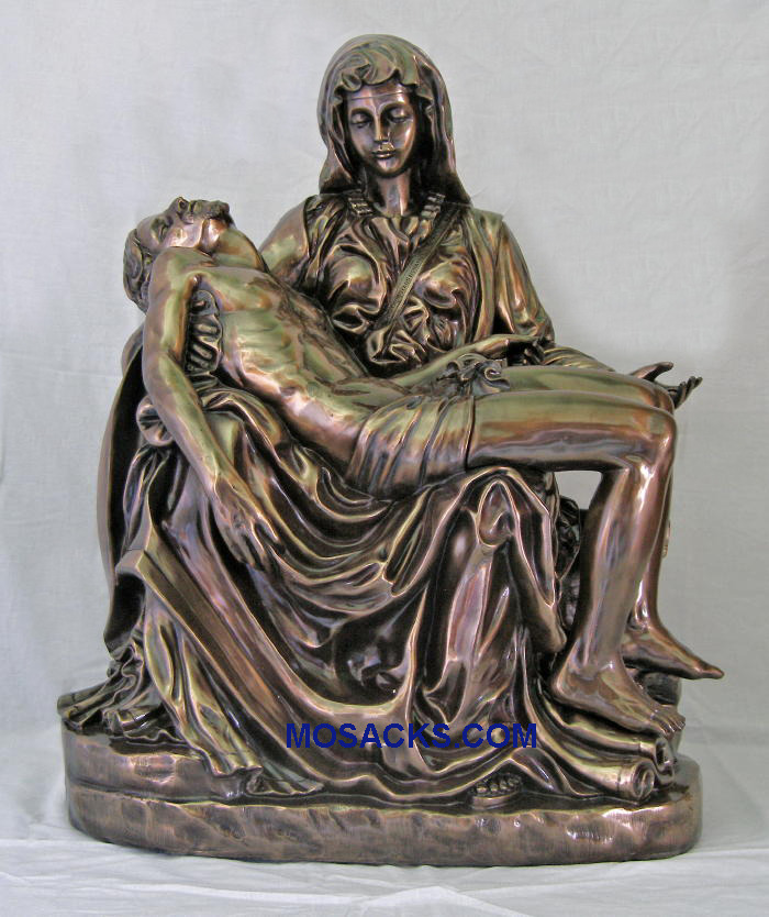 The Pieta Veronese Bronze Statue 25", SRA-PIETA25