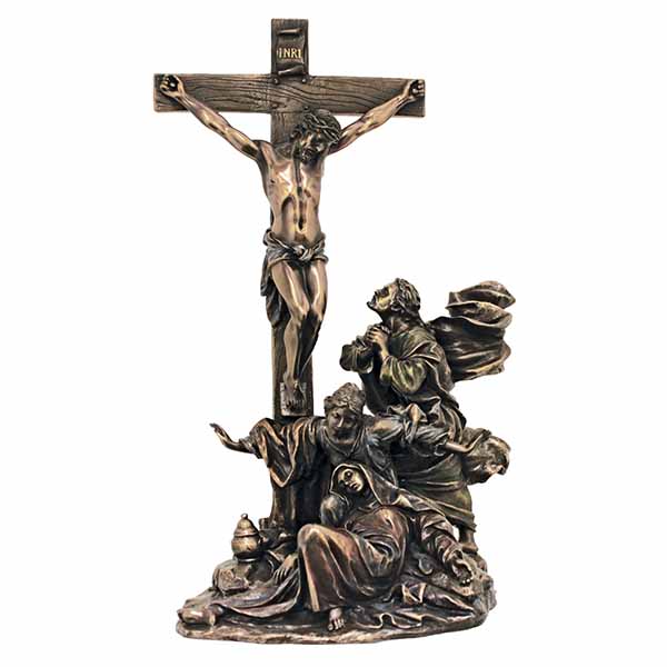 11" Crucifixes & Crosses