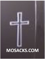 W Brand Acrylic Cross which can be added to the Communion Table 40-3305C