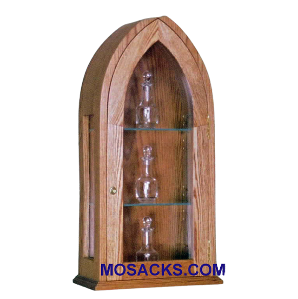 Wood Ambry 16"w x 9"d x 35"h 40-709 Woerner Church Furniture at Mosack's
