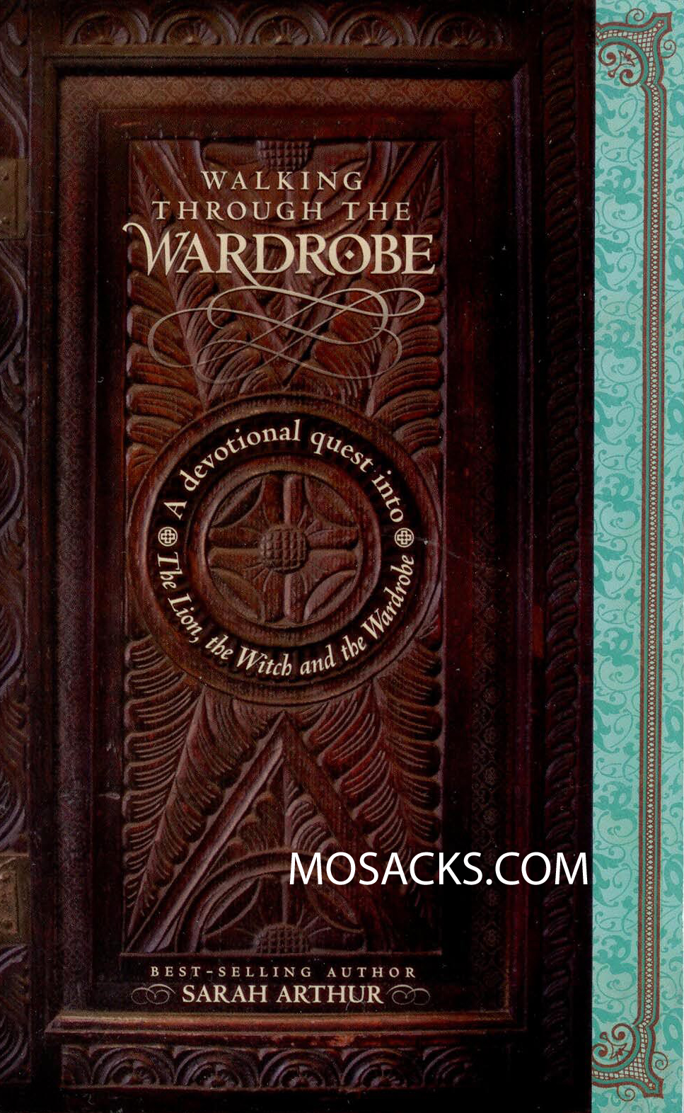 Chronicles Narnia Walking Through The Wardrobe Devotional by Sarah Arthur_out_of_print