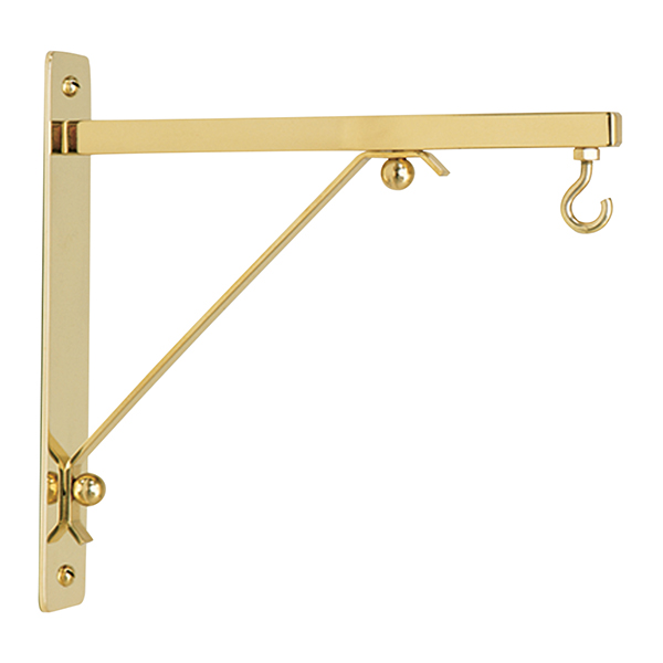 K Brand Sanctuary Lamp Wall Bracket extends 10 Inches from wall -K210