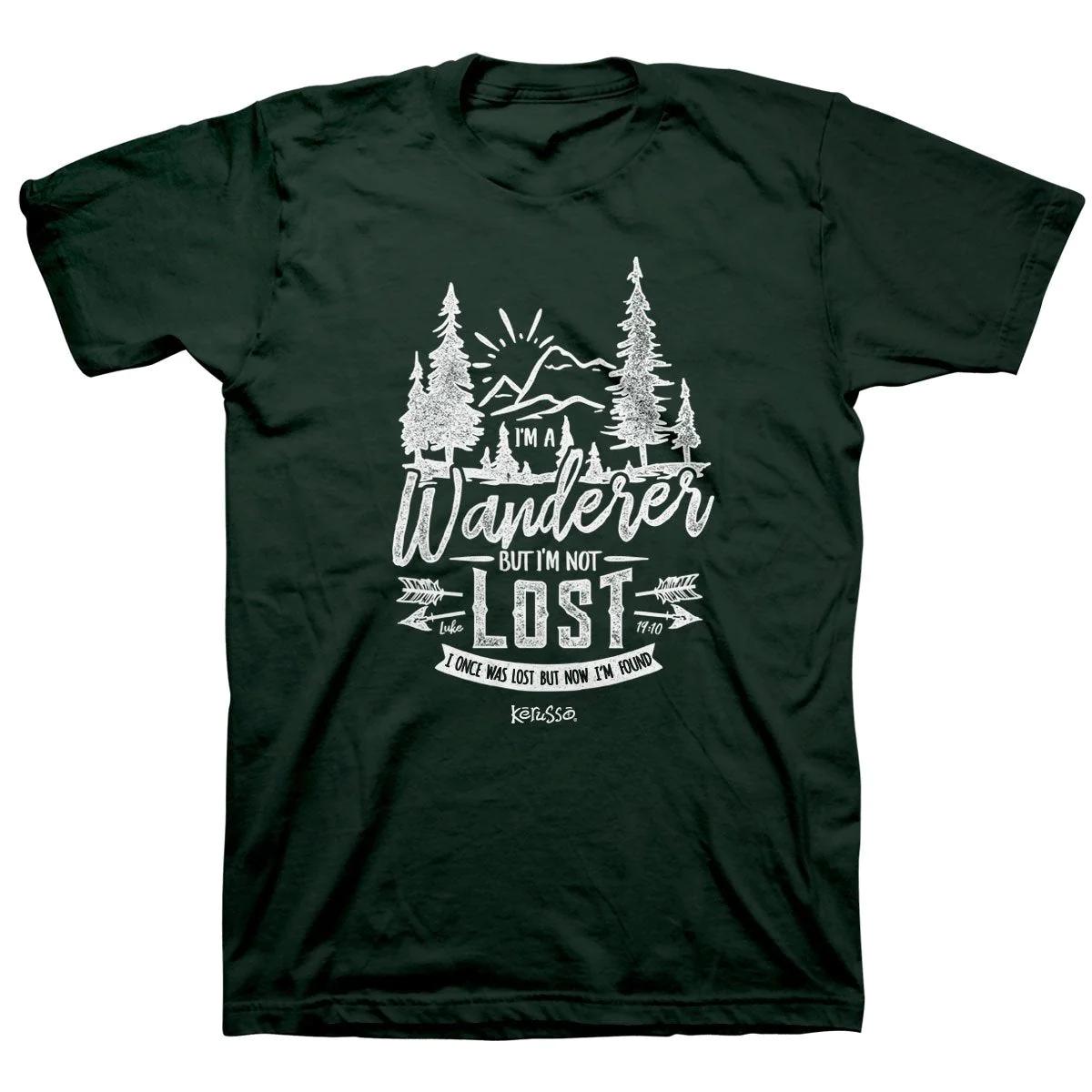 Wanderer (Luke 19:10) T-Shirt - APT3783
