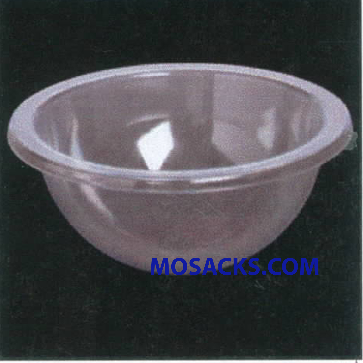 Holy Water Font Clear Plastic Bowl Liner