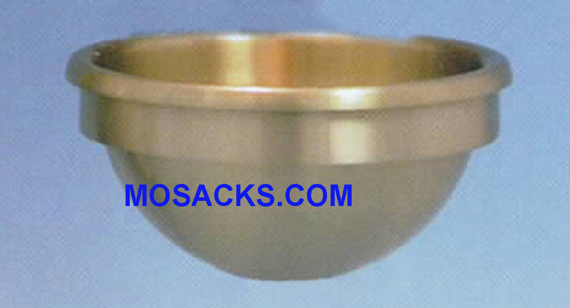 Bronze Holy Water Font Replacement Bowl WHFRB