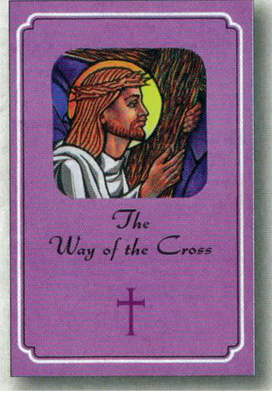 Way Of The Cross Booklet of Barton Cotton By Thomas Wichert 103-BG056
