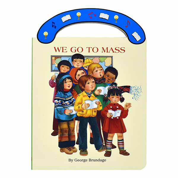 We Go To Mass St. Joseph "Carry-Me-Along" Board Book - 9780899428413