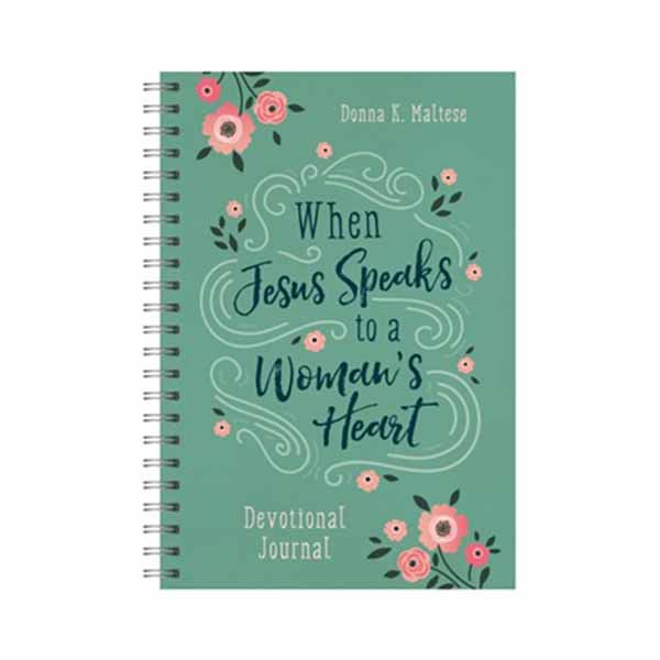 When Jesus Speaks to a Woman's Heart Devotional Journal - 9781643527628