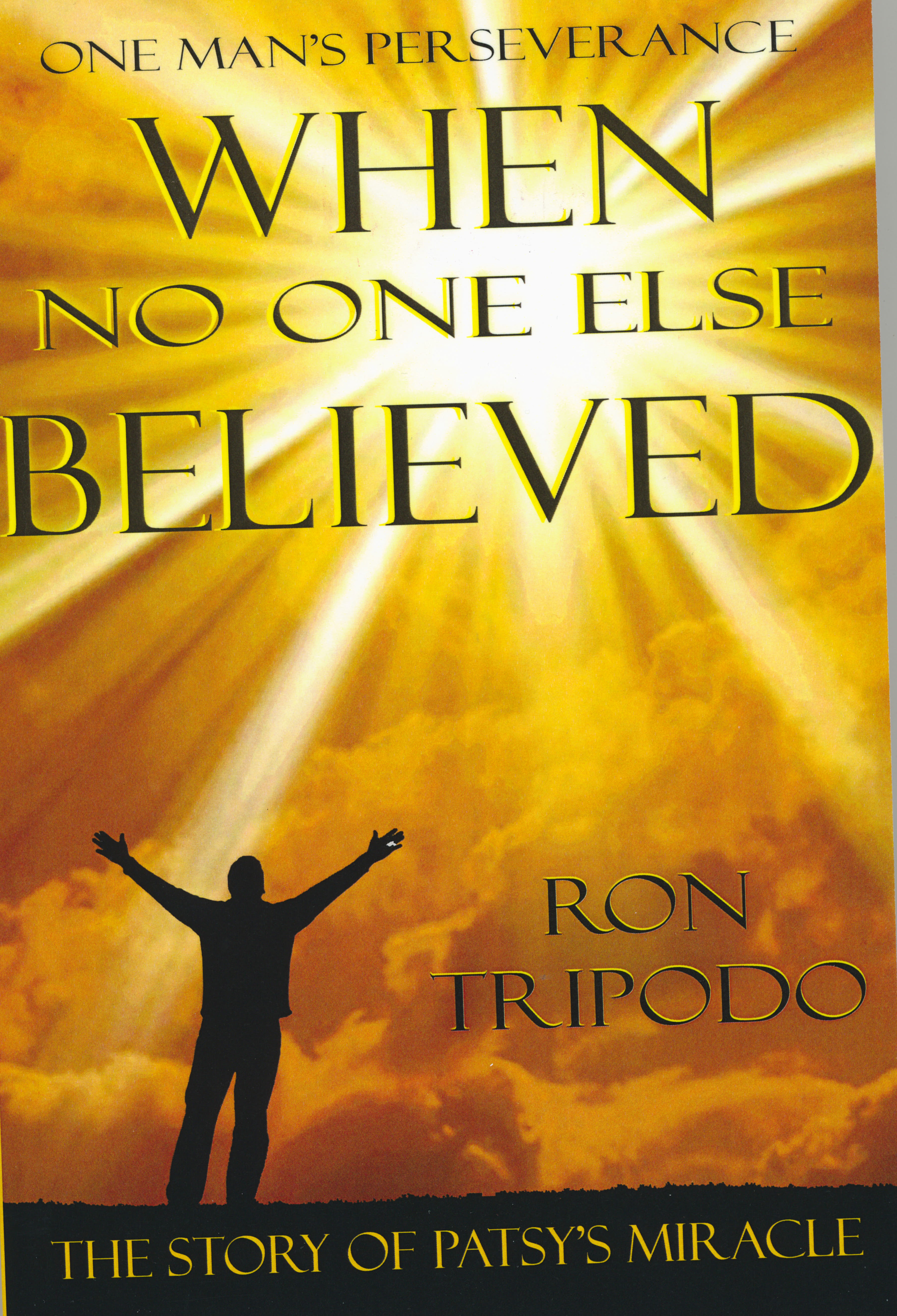 When No One Else Believed by Ron Tripodo 9780578187792