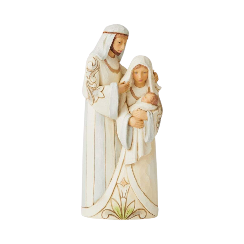 White Woodland Holy Family (Heartwood Creek by Jim Shore) - 6006375
