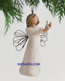 Willow Tree® Angel of Hope Ornament 4" 27275