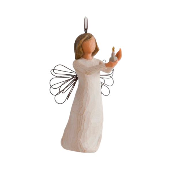 Willow Tree® Angel of Hope Ornament 4"H