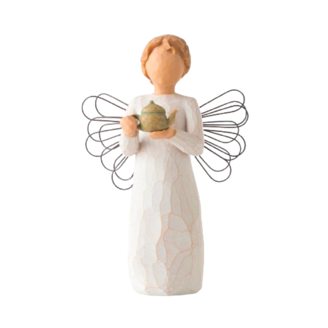 Willow Tree Angel - Angel of the Kitchen Warm comfort between friends  26144