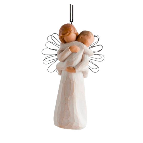 Willow Tree® Angel's Embrace Ornament 4"