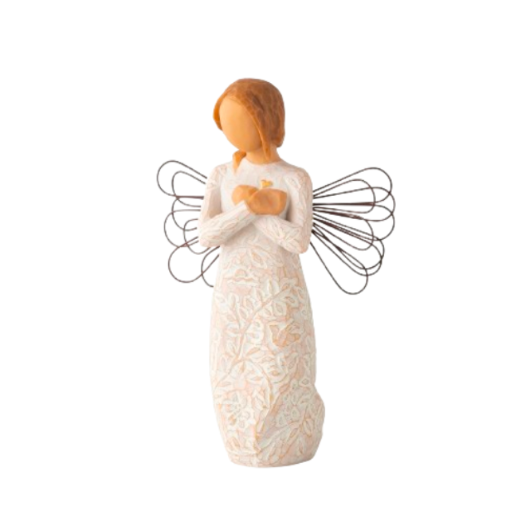 Willow Tree Angel - Remembrance Memories..hold each one safely in your heart 5" H 26247