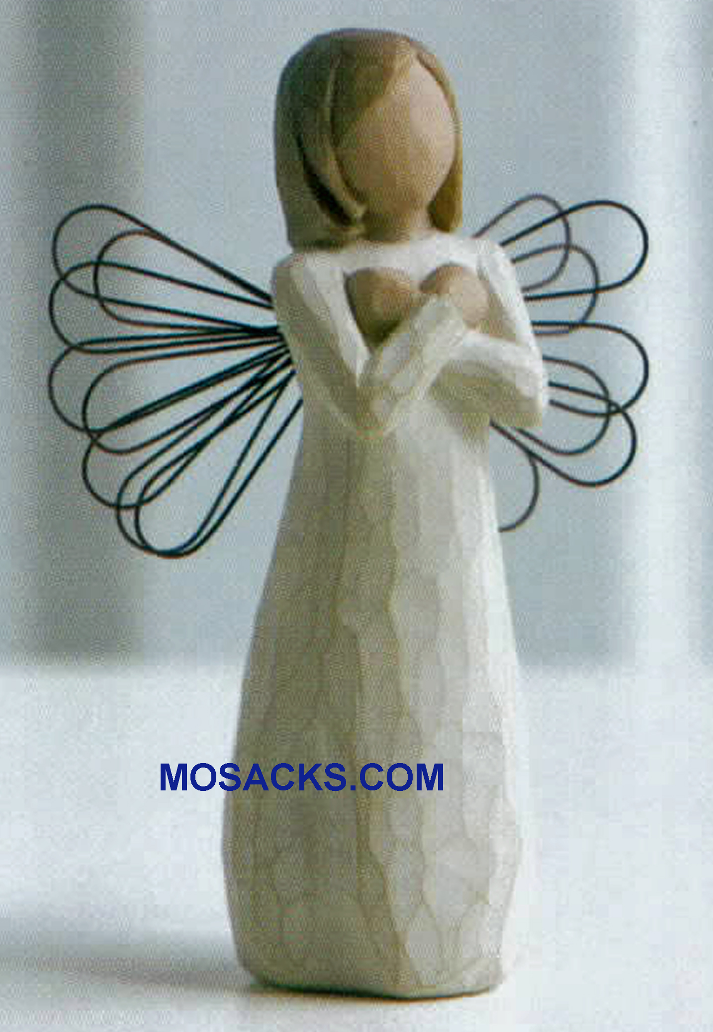 Willow Tree Angel Sign for Love 5" H 26110