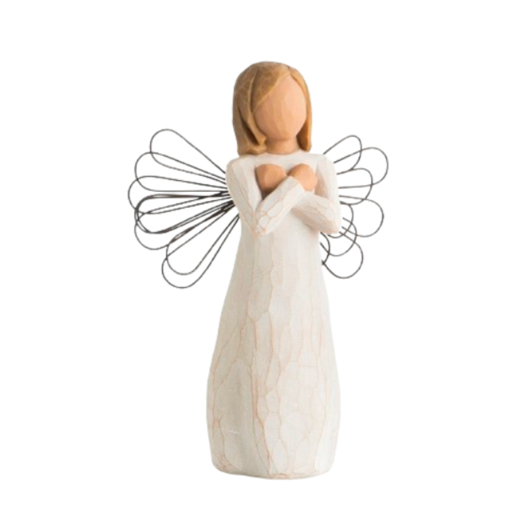 Willow Tree® Angel Sign for Love, 5"