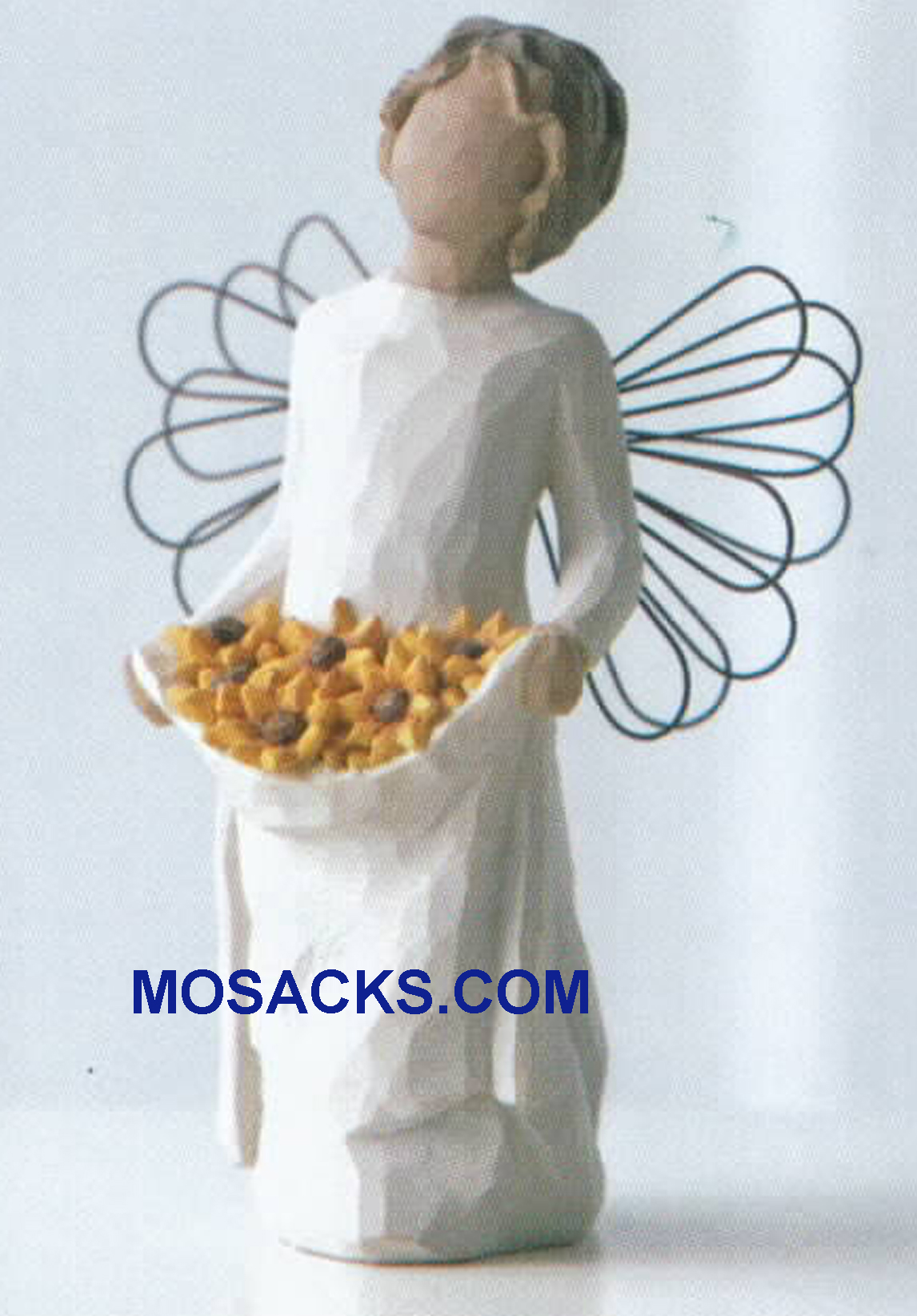 Willow Tree Angels Sunshine Friendship brings the sun..and flowers bloom! 5.5" H 26249 Willow Tree Angel of Friendship