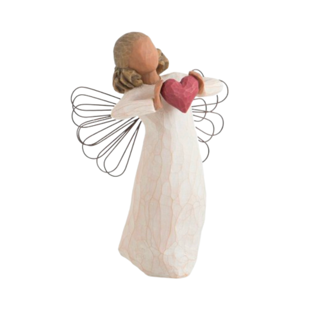 Willow Tree® Angel With Love 5.5"