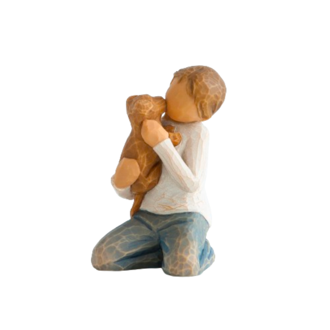 Willow Tree Figurine Kindness Boy Above all kindness 3" H 26217