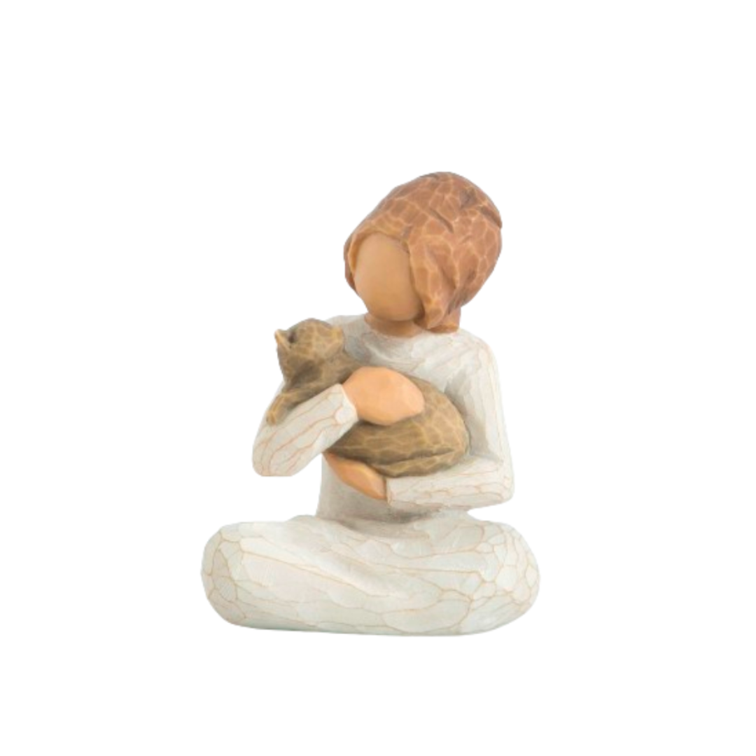 Willow Tree Figurine Kindness Girl Above all kindness 3" H 26218