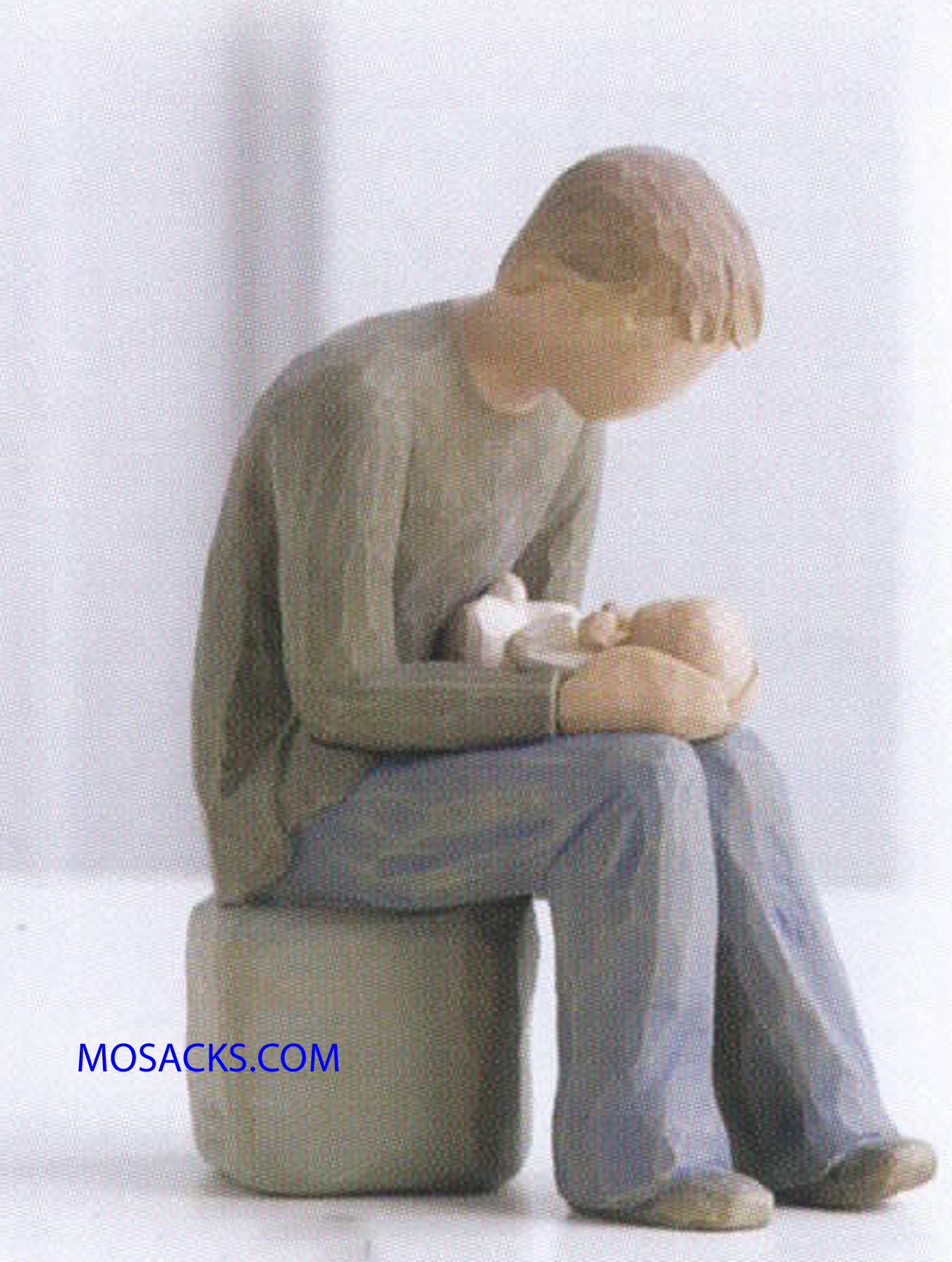 Willow Tree Figurine, New Dad, 6"H 26129