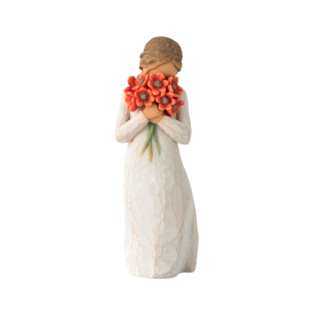 Willow Tree Figurine Surrounded by Love Abundant love surrounds you 5" H 26233 with FREE SHIPPING on $100.00 orders