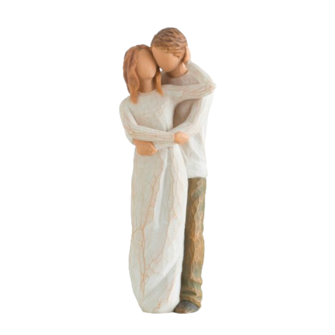 Willow Tree Figurine, Together, 9"H 26032