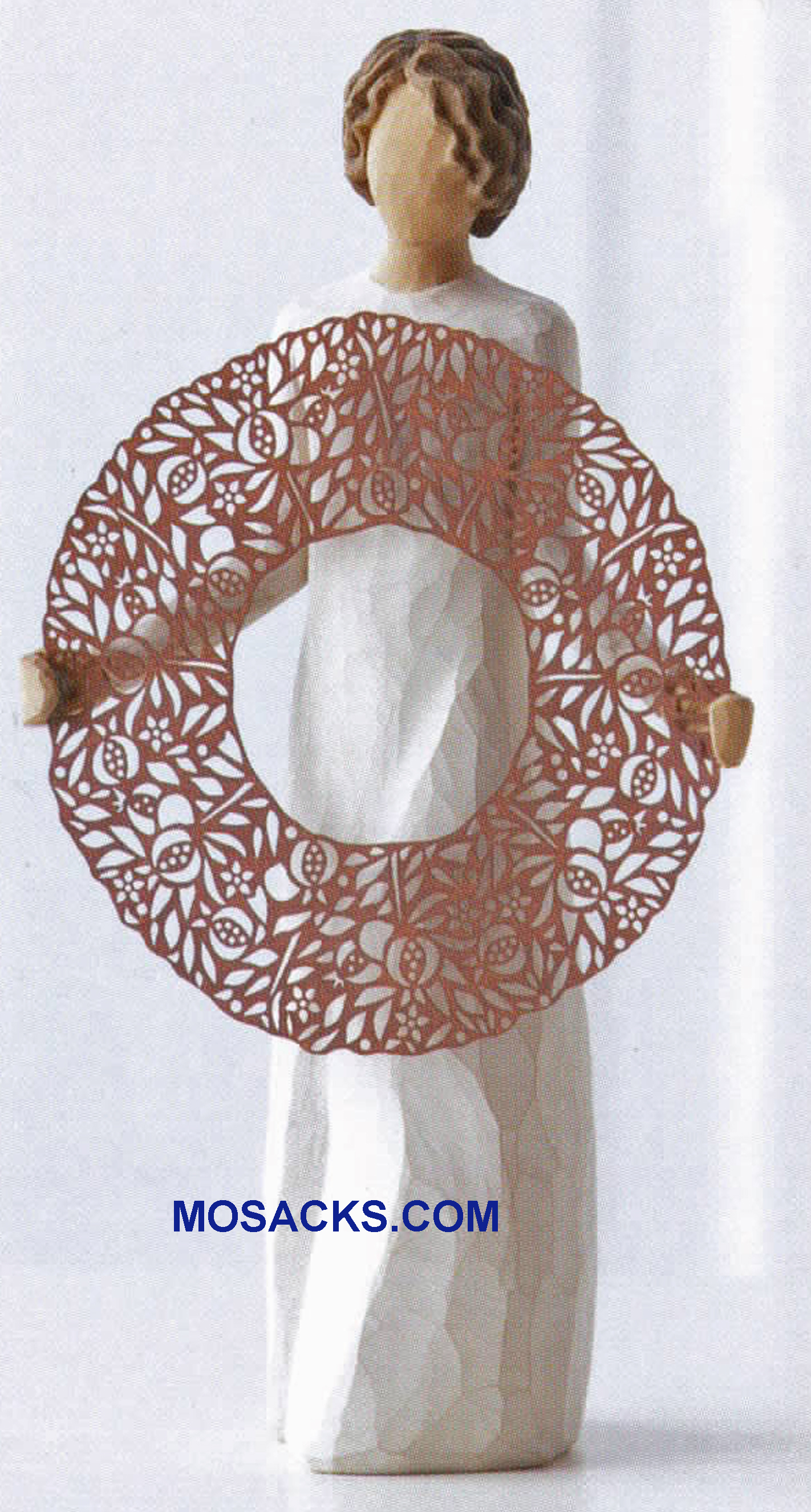 Willow Tree Figurine, Welcome Here, To all who enter, welcome here 9" H 26251