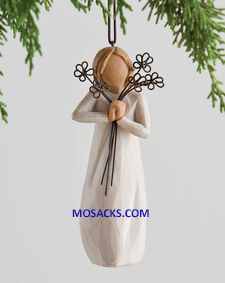 Willow Tree® Friendship Ornament 4" 27337