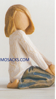 Willow Tree Joyful Child by Susan Lordi 3.3"h 27346